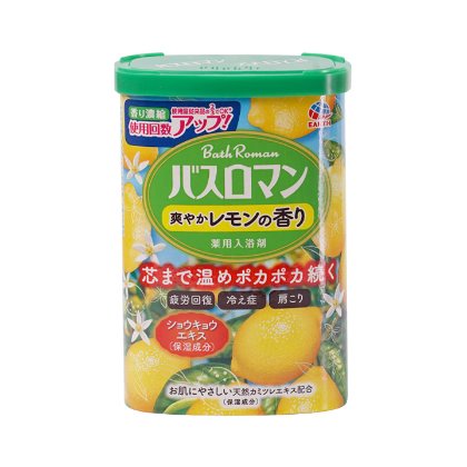 일본입욕제 - 바스로망 농축 레몬 (600g)